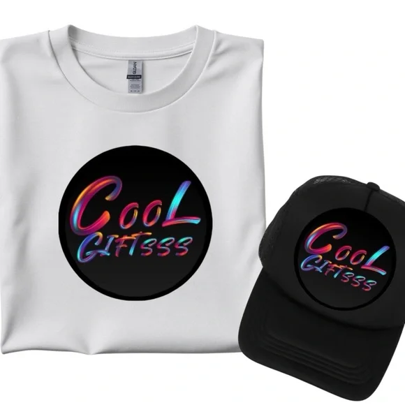 Custom Logo T-shirt, hat, keychain. Company starting kit. Made to order New S-XL - Picture 12 of 16